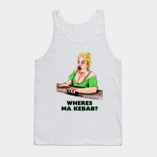 Kebab house nutter Tank Top by AndythephotoDr